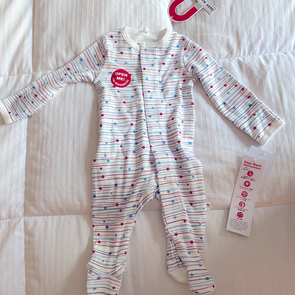 Magnetic Me NWT onesie 0-3 months